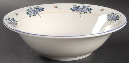 Hydrangea 9" Round Vegetable Bowl