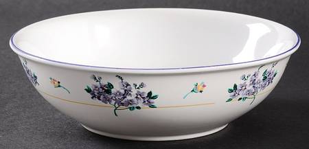 Hydrangea Coupe Cereal Bowl by Farberware