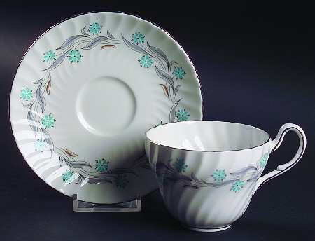 Prelude Flat Cup & Saucer Set