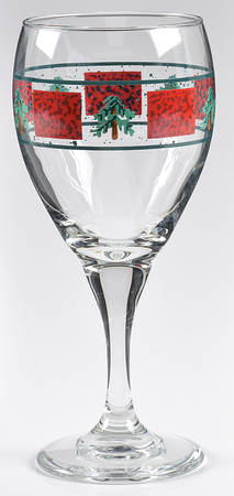 Holiday Glassware Goblet