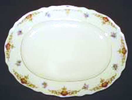 FR158 14" Oval Serving Platter