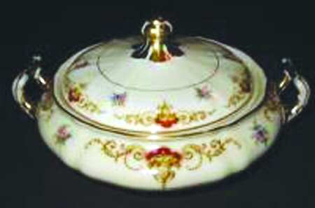 FR158 Round Covered Vegetable