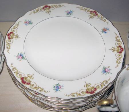 FR158 Salad Plate