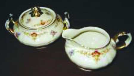 FR158 Sugar Bowl & Lid
