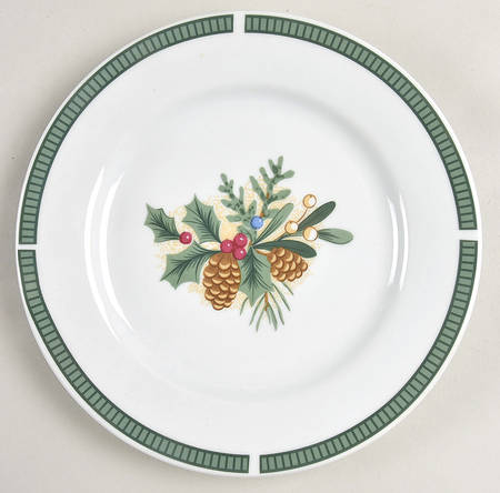 Wintergreen Salad Plate