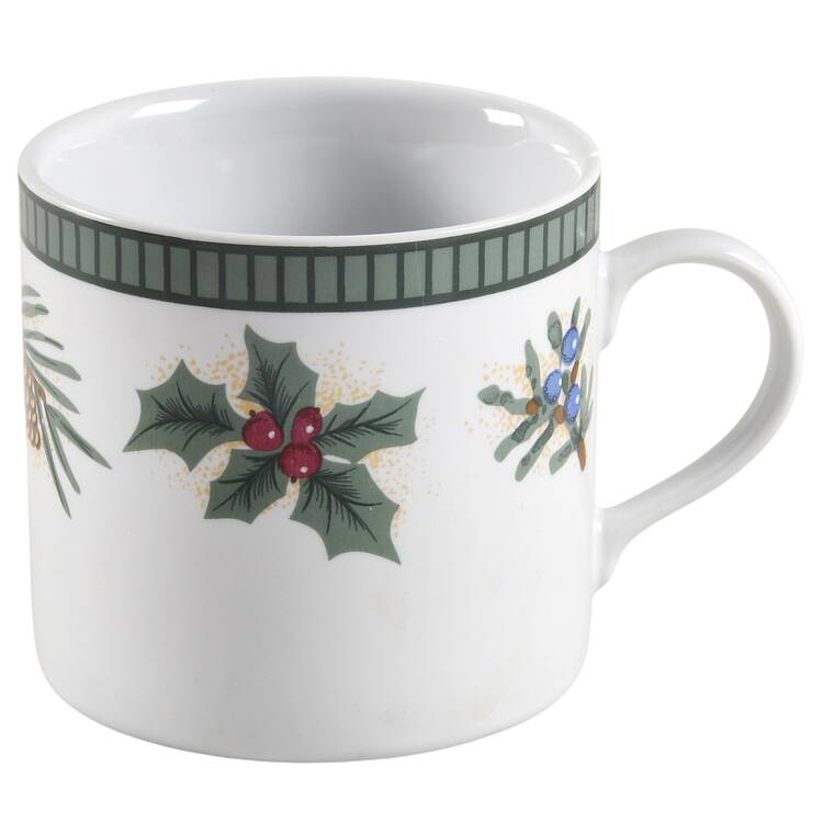 Wintergreen Flat Cup