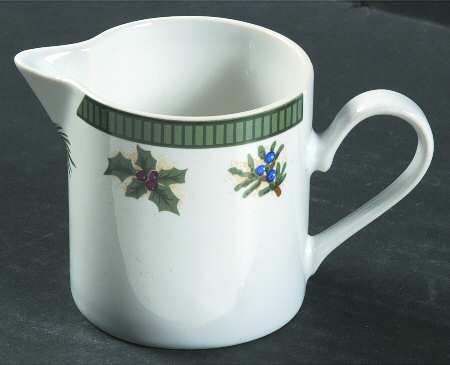 Wintergreen Creamer