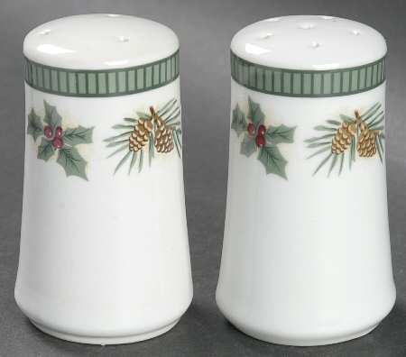 Wintergreen Salt & Pepper Set