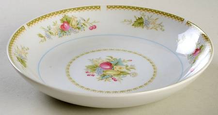 Cornucopia Coupe Soup Bowl