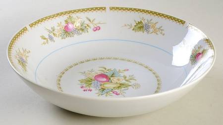 Cornucopia 9" Round Vegetable Bowl