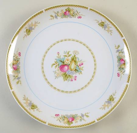 Cornucopia 12" Chop Plate (Round Platter)
