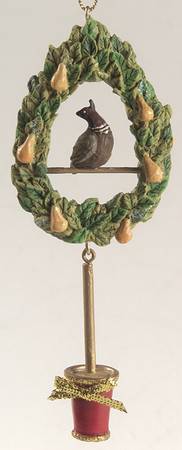 Twelve Days of Christmas Ornament