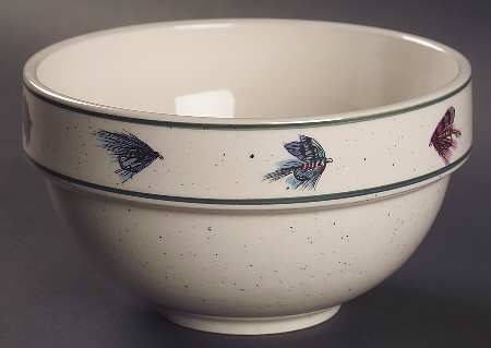 Rainbow Trout Soup/Cereal Bowl