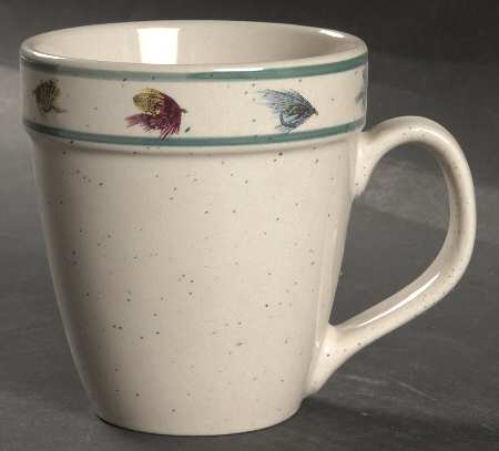 Rainbow Trout Mug by Folkcraft