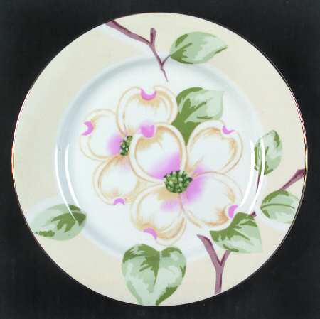 Dogwood Salad Plate