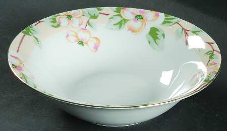 Dogwood 9" Round Vegetable Bowl