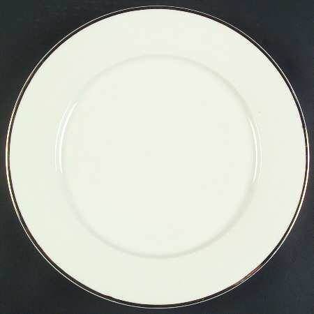 Elegance Gold 12" Chop Plate (Round Platter)