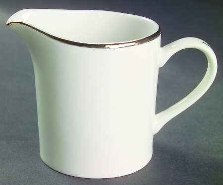 Elegance Gold Creamer
