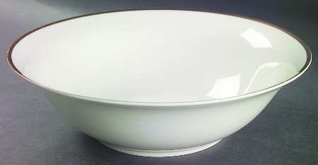 Elegance Gold 9" Round Vegetable Bowl by Farberware