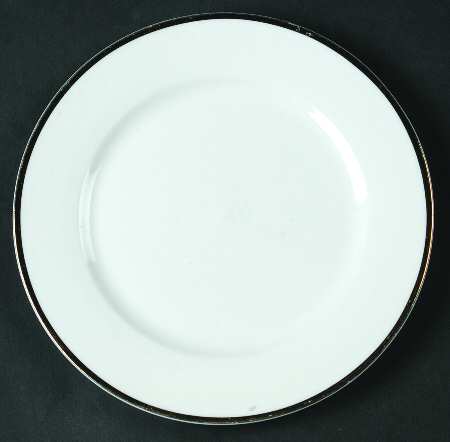 Elegance Gold Bread & Butter Plate