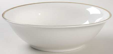 Elegance Gold Coupe Cereal Bowl