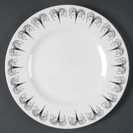 Domino Bread & Butter Plate