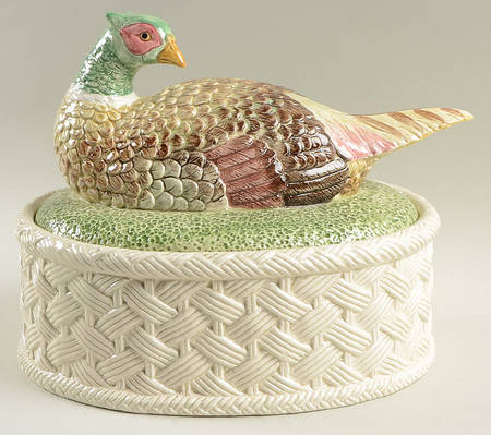 Autumn Leaves 3 Quart Oval Covered Casserole