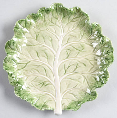 Autumn Leaves Saucer for Flat Cream Soup Bowl