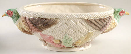 Autumn Leaves Oval Tureen No Lid