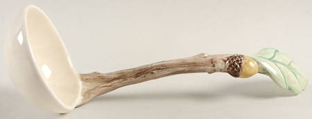 Autumn Leaves Tureen Ladle