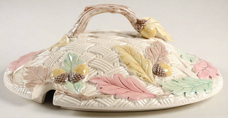 Autumn Leaves Lid for Oval Tureen