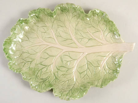 Autumn Leaves Underplate for Sauce Boat