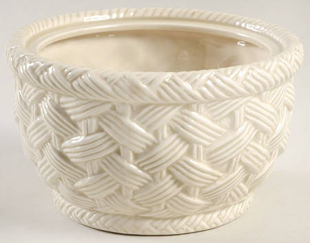 Autumn Leaves Flat Cream Soup Bowl