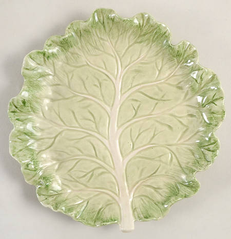Autumn Leaves Saucer for Flat Cream Soup Bowl