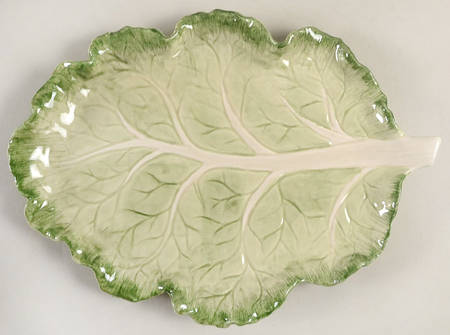 Autumn Leaves Underplate for Sauce Boat