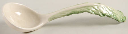 Autumn Leaves Sauce Boat Ladle
