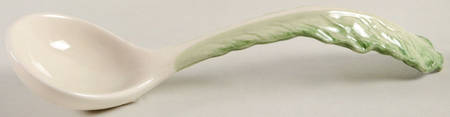 Autumn Leaves Sauce Boat Ladle