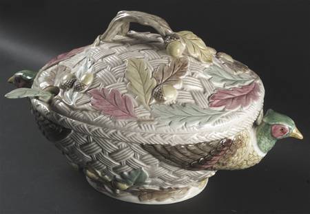 Autumn Leaves Tureen &  Lid