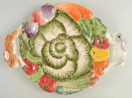 English Garden Bunnies by Fitz and Floyd