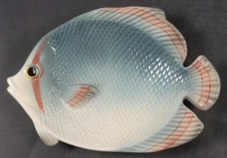 Fish Market (Newer, 2000) by Fitz and Floyd