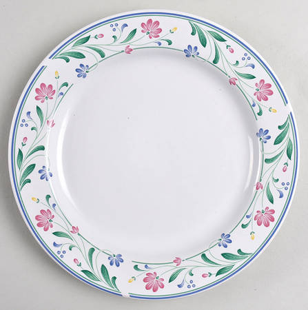 Brandywine (White Background) Salad Plate