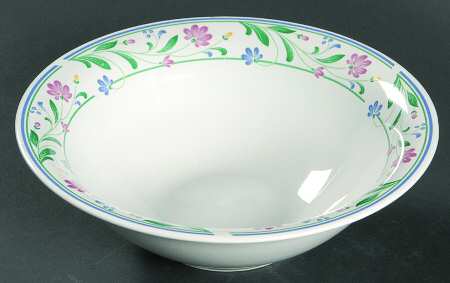 Brandywine (White Background) Soup/Cereal Bowl