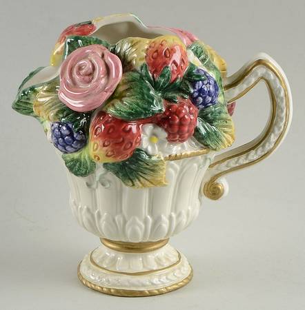 Strawberries & Roses Creamer