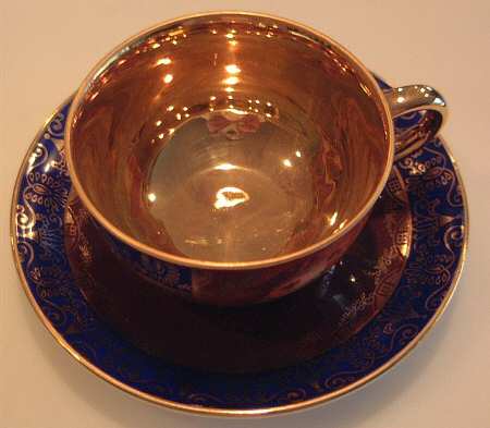 7026 Flat Cup & Saucer Set