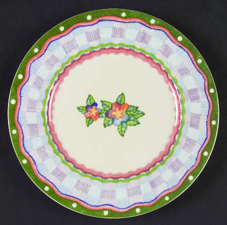 Gypsy Chicks Salad Plate