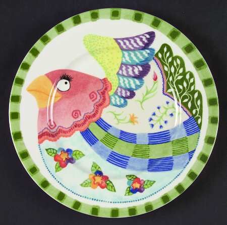 Gypsy Chicks Salad Plate