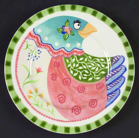 Gypsy Chicks Salad Plate
