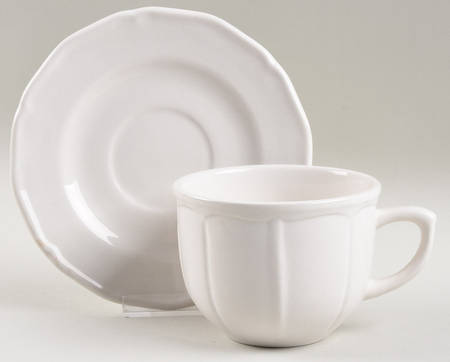 French Buffet Flat Cup & Saucer Set