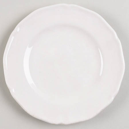 French Buffet Bread & Butter Plate