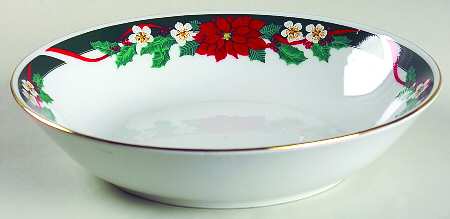 Deck the Halls Coupe Soup Bowl
